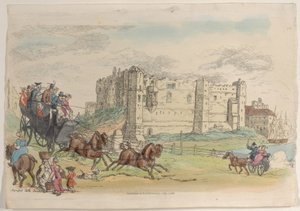 Tavle 22, fra World in Miniature, 1816., 1816. af Thomas Rowlandson