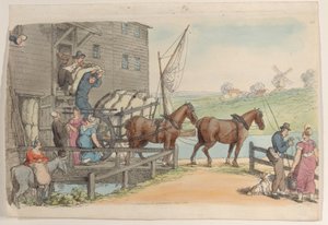 Tavle 23, fra World in Miniature, 1816., 1816. af Thomas Rowlandson