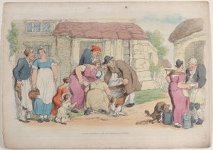 Plade 2, fra World in Miniature, 1816., 1816. af Thomas Rowlandson