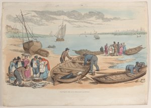 Tavle 31, fra World in Miniature, 1816., 1816. af Thomas Rowlandson