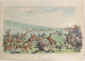 Tavle 39, fra World in Miniature, 1816., 1816. af Thomas Rowlandson