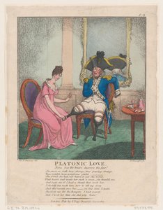 Platonisk kærlighed, 30. maj 1807., 30. maj 1807. af Thomas Rowlandson