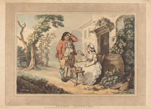 Rustik frieri af Thomas Rowlandson