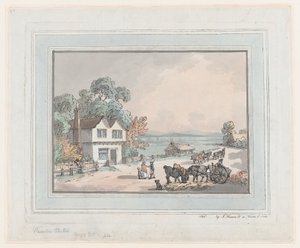 Rustik skitse, 1787., 1787. af Thomas Rowlandson