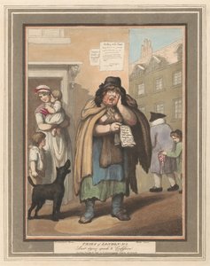 Sæt med otte (3): Cries of London af Thomas Rowlandson
