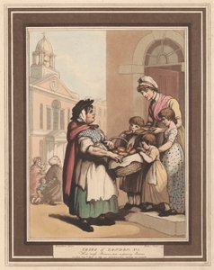 Sæt på otte (6): Cries of London af Thomas Rowlandson