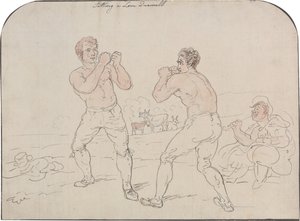 At bilægge et kærlighedsskænderi af Thomas Rowlandson