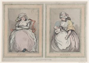 Enlig og gift, 1. december 1791., 1. december 1791. af Thomas Rowlandson