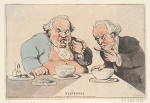Slavere, 1799-1800., 1799-1800. af Thomas Rowlandson