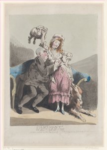 Særligt indlæg, marts 1780., marts 1780. af Thomas Rowlandson
