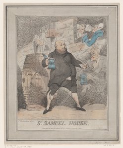 Sr. Samuel House, [1780] genudgivet 1786-91., [1780] genudgivet 1786-91. af Thomas Rowlandson