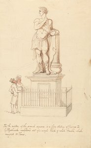 Statue af Georg II, Greenwich