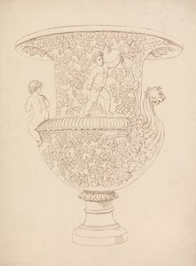 Studie af en vase af Thomas Rowlandson