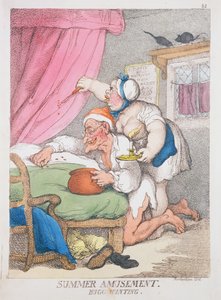 Sommer forlystelse. Bug jagt af Thomas Rowlandson
