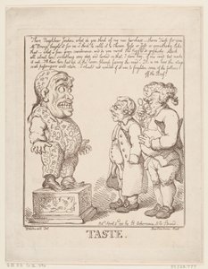Smag, 2. april 1801., 2. april 1801. af Thomas Rowlandson