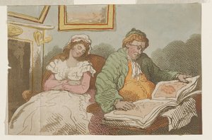 Smag er forskellig af Thomas Rowlandson