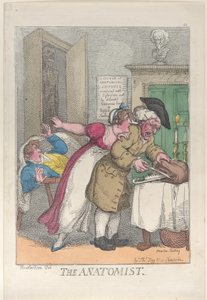 Anatomisten, 12. marts 1811., 12. marts 1811. af Thomas Rowlandson
