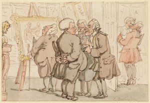 Kunstgalleriet af Thomas Rowlandson