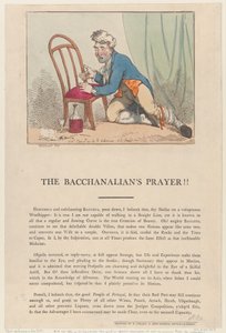 Bacchanalians bøn!!, 4. juni 1801., 4. juni 1801. af Thomas Rowlandson