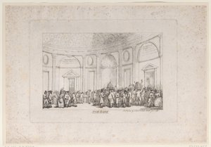 Banken af Thomas Rowlandson