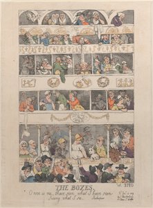 Æskerne, 12. december 1809., 12. december 1809. af Thomas Rowlandson