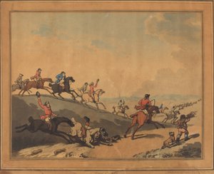 Jagten af Thomas Rowlandson