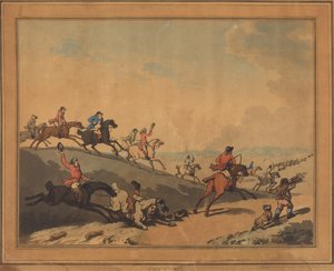 Jagten af Thomas Rowlandson