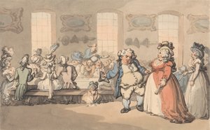 The Comforts of Bath: The Breakfast af Thomas Rowlandson