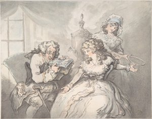 Kenderen af Thomas Rowlandson