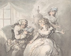 Kenderen, 1780-1800. af Thomas Rowlandson