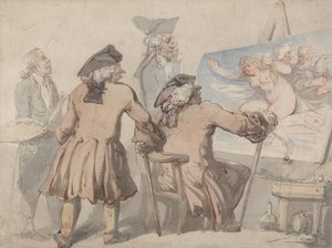 Kenderne af Thomas Rowlandson