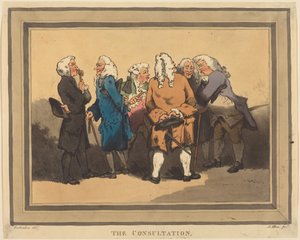 Høringen af Thomas Rowlandson
