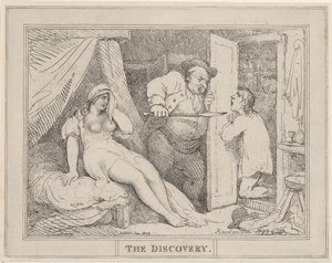 Opdagelsen, januar 1809., januar 1809. af Thomas Rowlandson