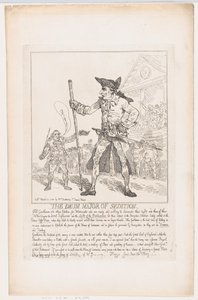 The Drum Major of Sedition, 29. marts 1784., 29. marts 1784. af Thomas Rowlandson