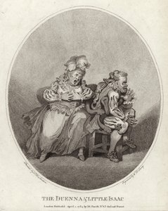 Duenna og Lille Isak af Thomas Rowlandson