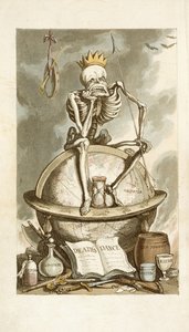 Den engelske dødedans af Thomas Rowlandson