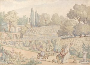 Gartnerens gave af Thomas Rowlandson