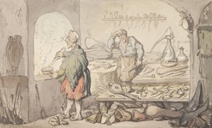 Glasværket af Thomas Rowlandson
