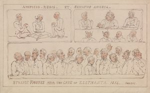 Stormesteren eller Qui His eventyr i Hindostan af Thomas Rowlandson