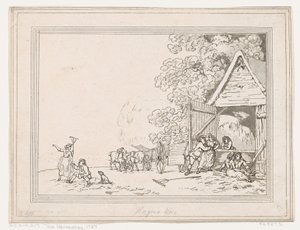 Hømagerne, 1787., 1787. af Thomas Rowlandson