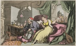 The Honeymoon, illustration fra 