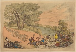 Jagten af Thomas Rowlandson