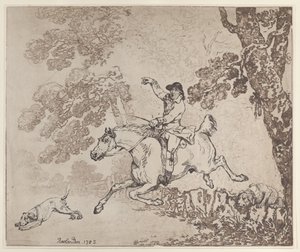 Jægeren af Thomas Rowlandson