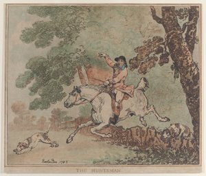 Jægeren af Thomas Rowlandson