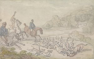 Drabet af Thomas Rowlandson