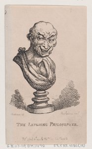 Den leende filosof, 1808., 1808. af Thomas Rowlandson