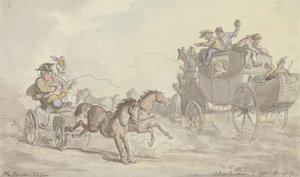 The London Citizen af Thomas Rowlandson