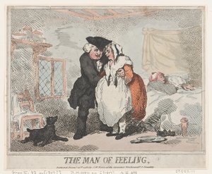 Følelsens mand, 25. november 1785., 25. november 1785. af Thomas Rowlandson