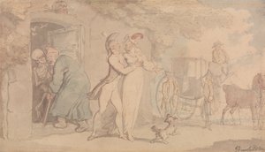 Mausoleet af Thomas Rowlandson