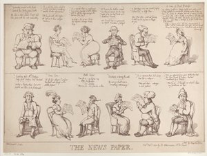 Avisen, 1. oktober 1808., 1. oktober 1808. af Thomas Rowlandson